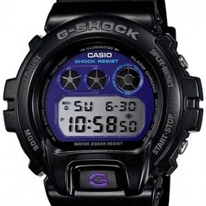 Casio G-Shock Black and Blue Watch